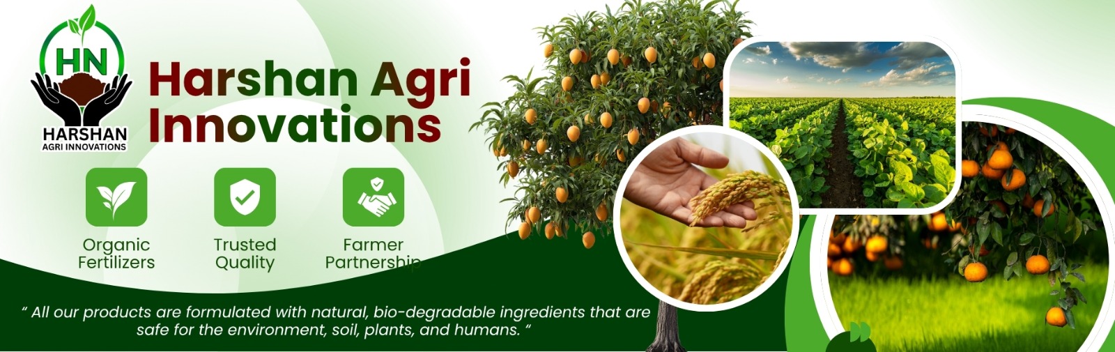 Your One Stop Shop for Fungicides, Insecticides, Herbicides — Harshan Agri Innovations