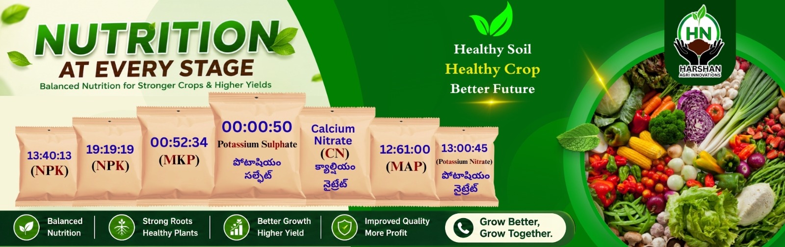 Nurturing Crops, Securing Futures — Complete Range of Plant Protection, Growth Promoters & Nutrient Solutions